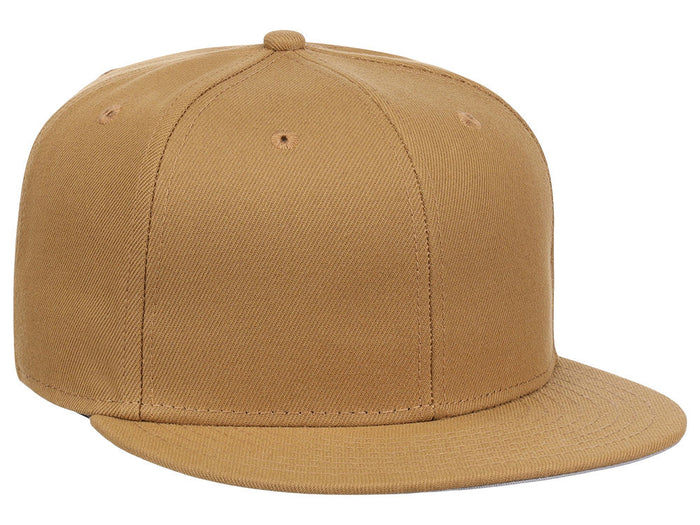 Crowns By Lids Dime Snapback Cap - Tan