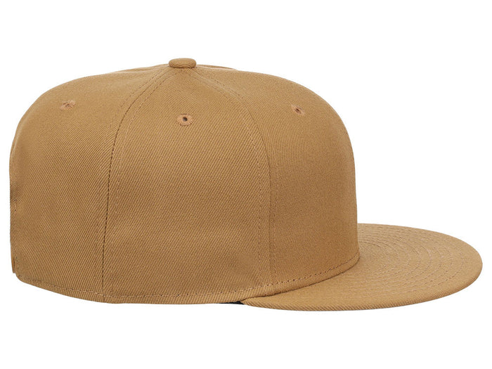 Crowns By Lids Dime Snapback Cap - Tan