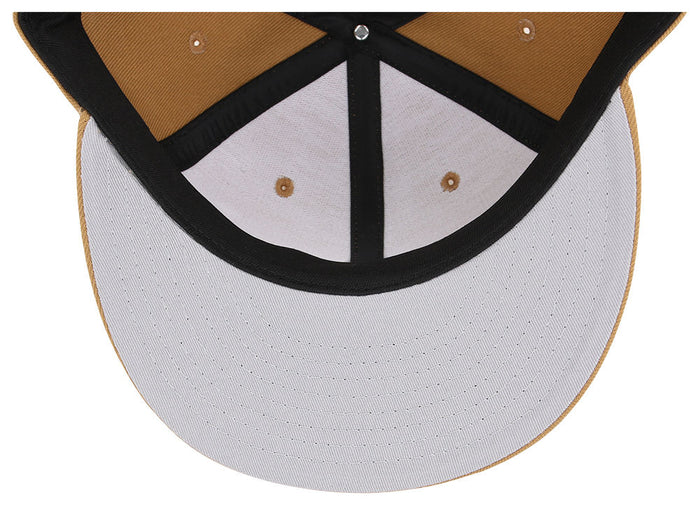 Crowns By Lids Dime Snapback Cap - Tan