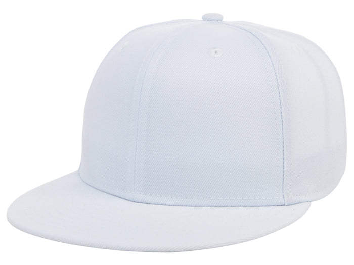 Crowns By Lids Dime Snapback Cap - White