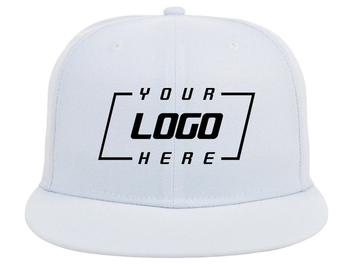 Crowns By Lids Dime Snapback Cap - White