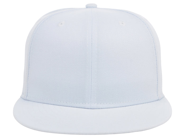 Crowns By Lids Dime Snapback Cap - White