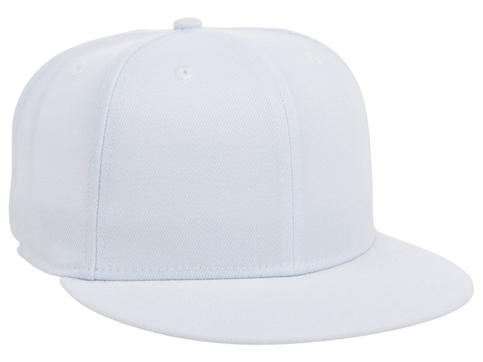 Crowns By Lids Dime Snapback Cap - White