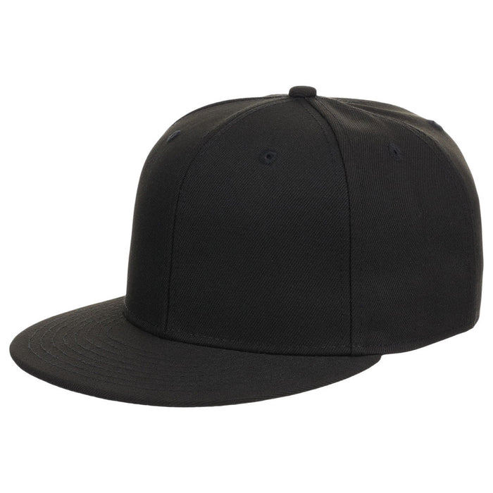 Crowns By Lids Dime Snapback  UV Cap - Black/Black