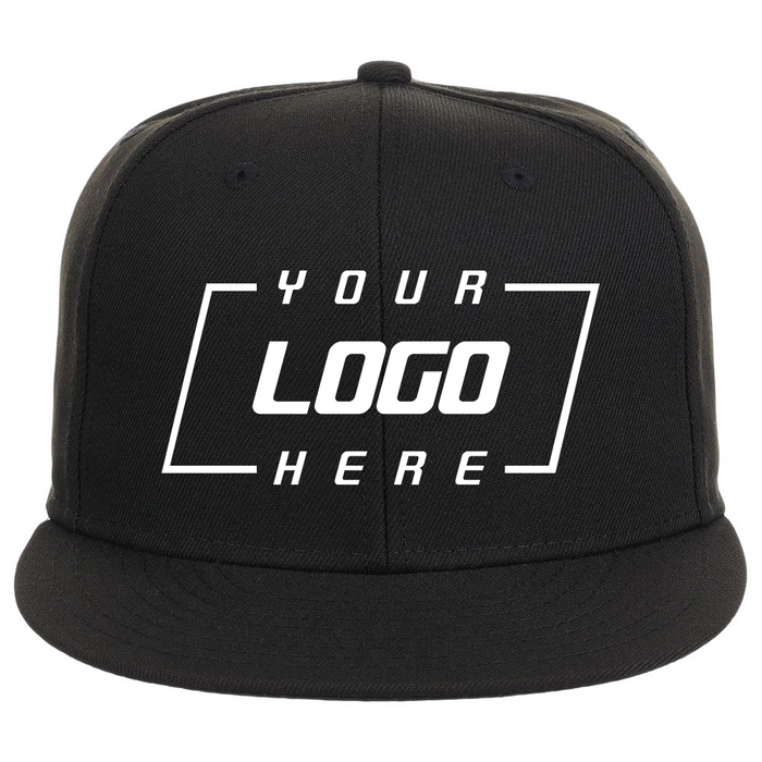Crowns By Lids Dime Snapback  UV Cap - Black/Black