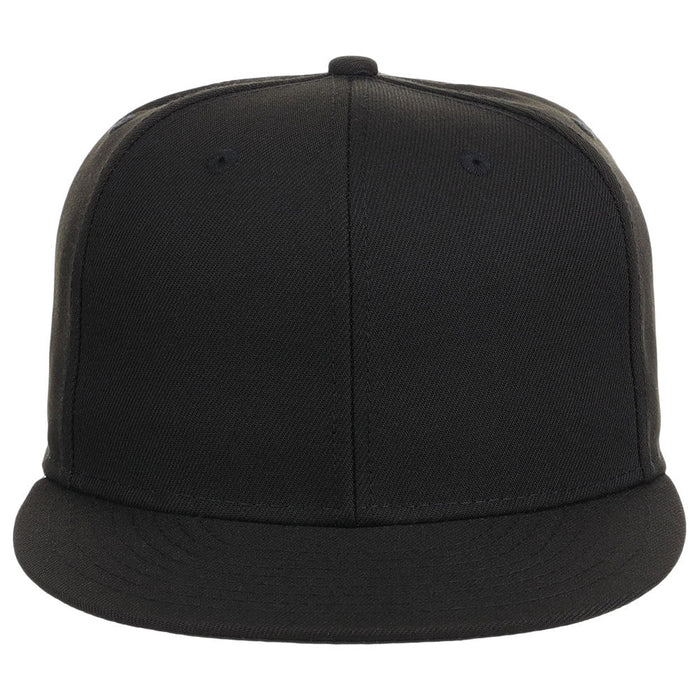 Crowns By Lids Dime Snapback  UV Cap - Black/Black