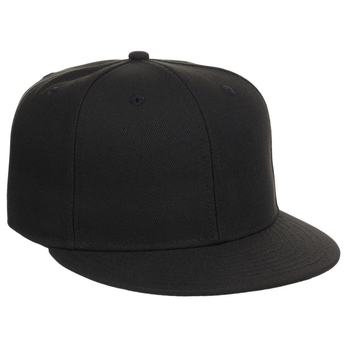 Crowns By Lids Dime Snapback  UV Cap - Black/Black