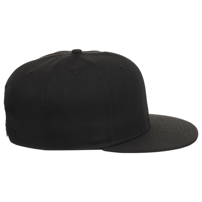 Crowns By Lids Dime Snapback  UV Cap - Black/Black
