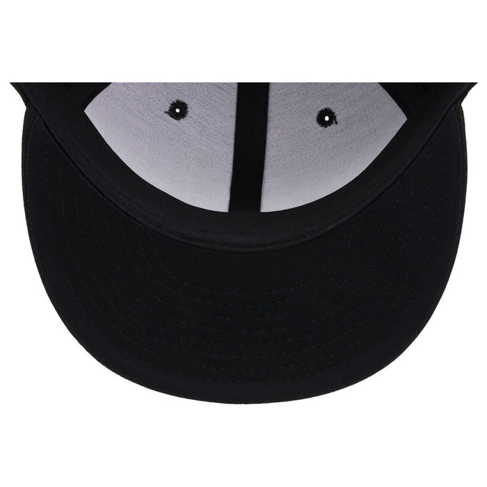 Crowns By Lids Dime Snapback  UV Cap - Black/Black