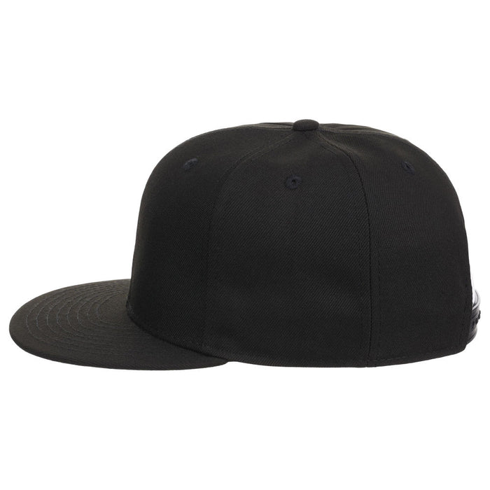 Crowns By Lids Dime Snapback  UV Cap - Black/Black