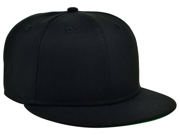 Crowns By Lids Dime Snapback UV Cap - Black/Green