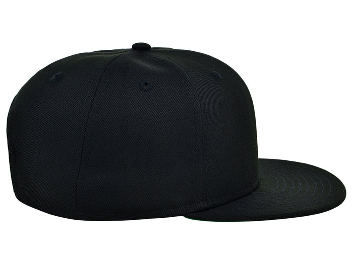 Crowns By Lids Dime Snapback UV Cap - Black/Green
