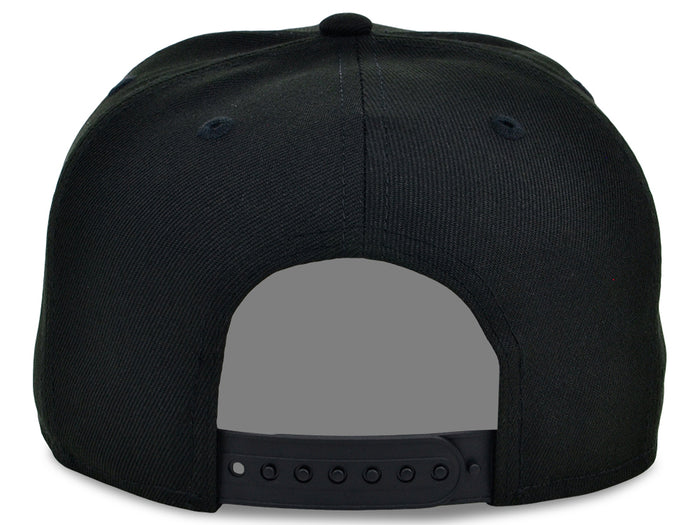 Crowns By Lids Dime Snapback UV Cap - Black/Green