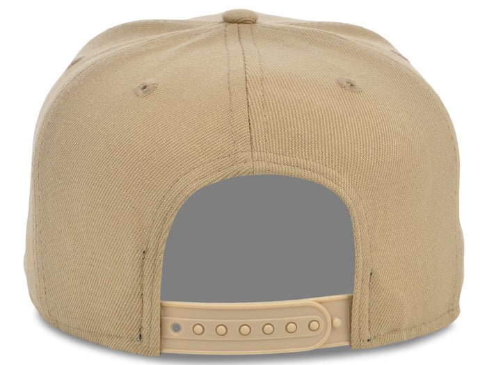 Crowns By Lids Dime Snapback UV Cap - Khaki/Green