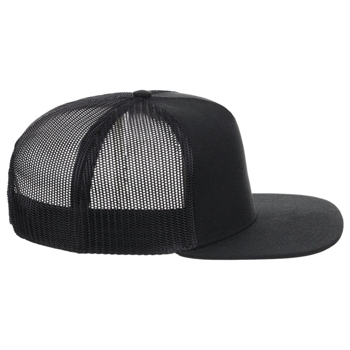 Crowns by Lids Essential 5-Panel Trucker - Black
