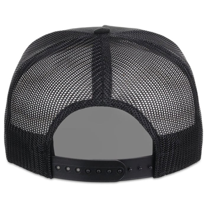 Crowns by Lids Essential 5-Panel Trucker - Black