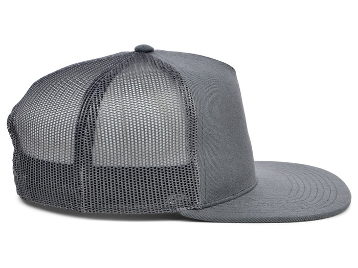 Crowns by Lids Essential 5-Panel Trucker - Charcoal