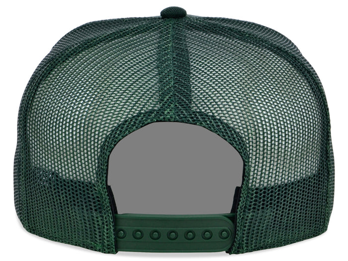 Crowns by Lids Essential 5-Panel Trucker - Dark Green