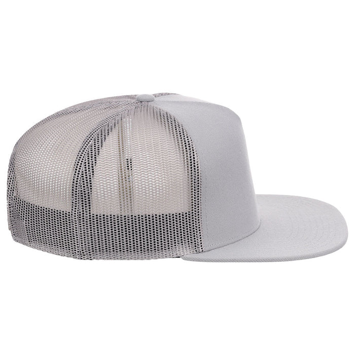 Crowns by Lids Essential 5-Panel Trucker - Grey