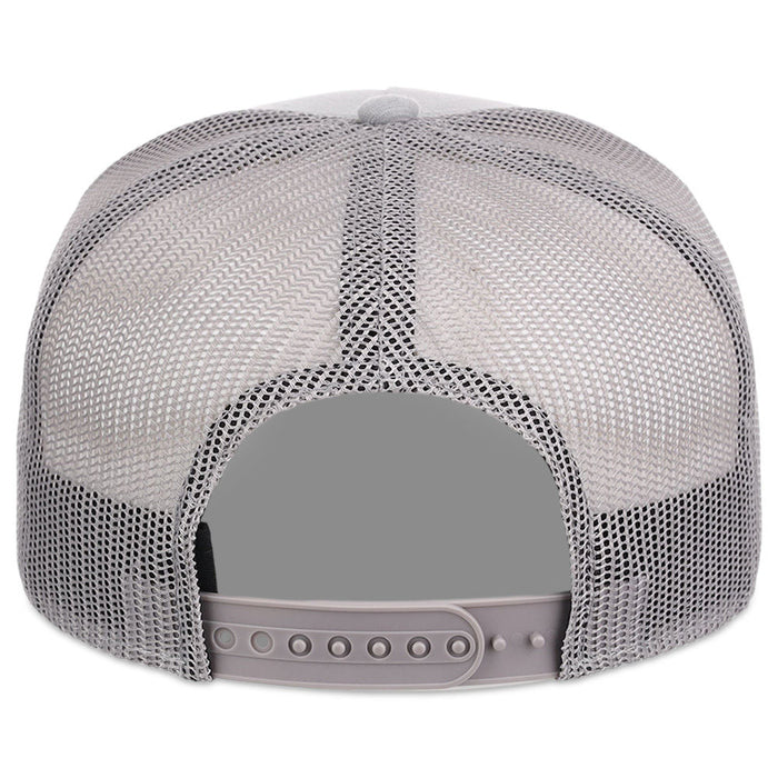 Crowns by Lids Essential 5-Panel Trucker - Grey