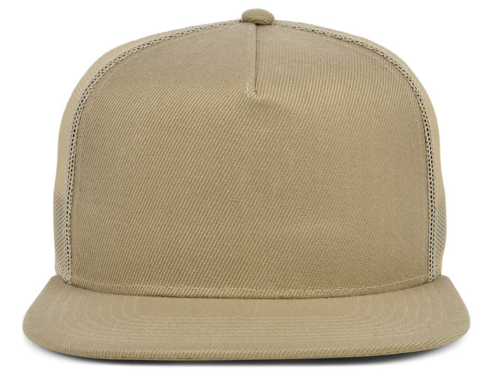 Crowns by Lids Essential 5-Panel Trucker - Khaki