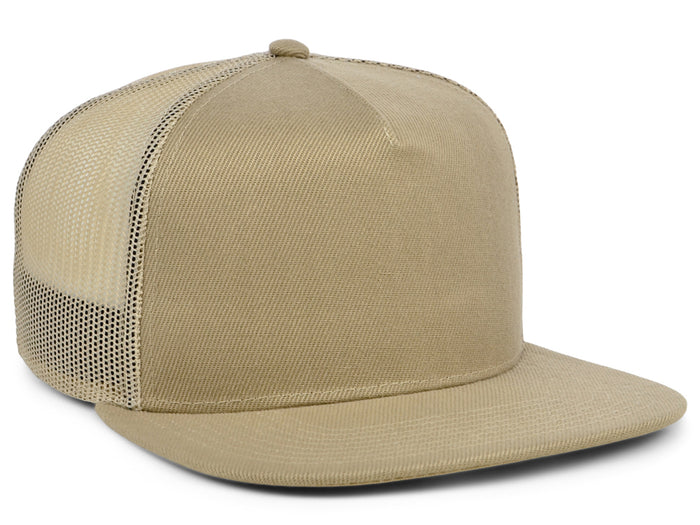 Crowns by Lids Essential 5-Panel Trucker - Khaki