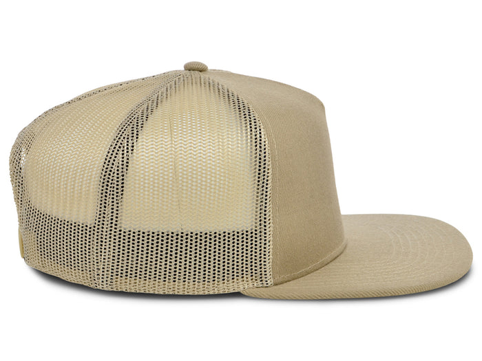 Crowns by Lids Essential 5-Panel Trucker - Khaki