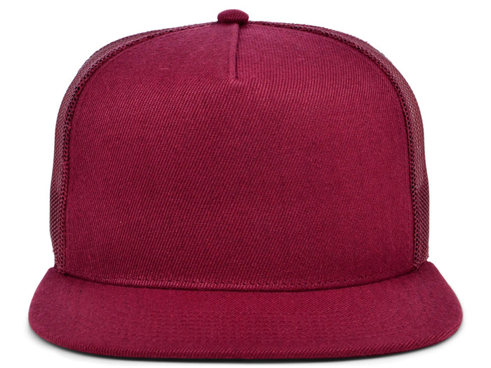 Crowns by Lids Essential 5-Panel Trucker - Maroon