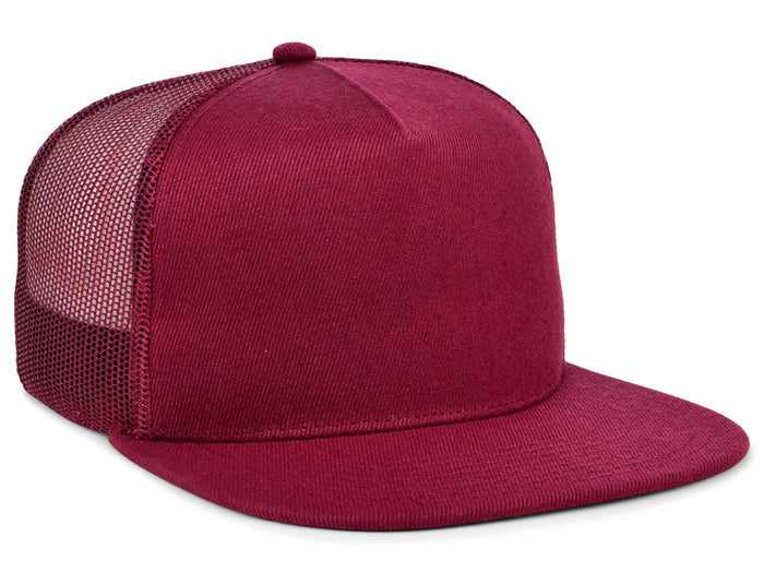 Crowns by Lids Essential 5-Panel Trucker - Maroon