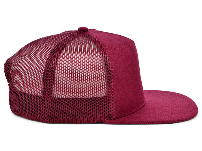 Crowns by Lids Essential 5-Panel Trucker - Maroon