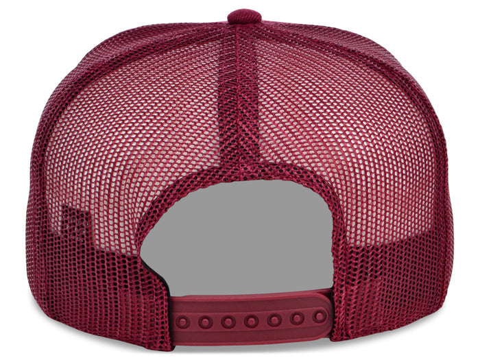 Crowns by Lids Essential 5-Panel Trucker - Maroon