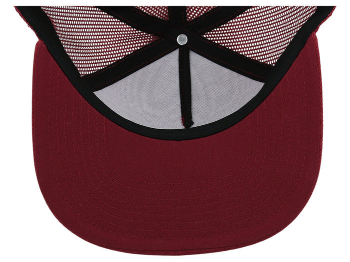 Crowns by Lids Essential 5-Panel Trucker - Maroon