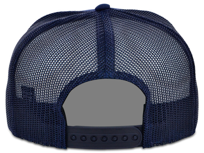 Crowns by Lids Essential 5-Panel Trucker - Navy