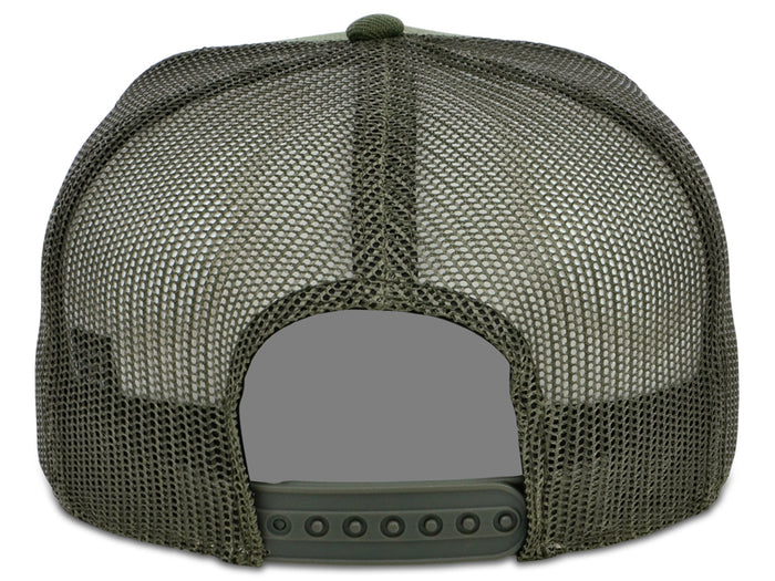 Crowns by Lids Essential 5-Panel Trucker - Olive