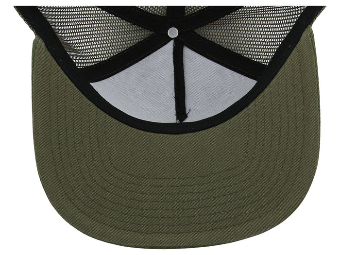 Crowns by Lids Essential 5-Panel Trucker - Olive