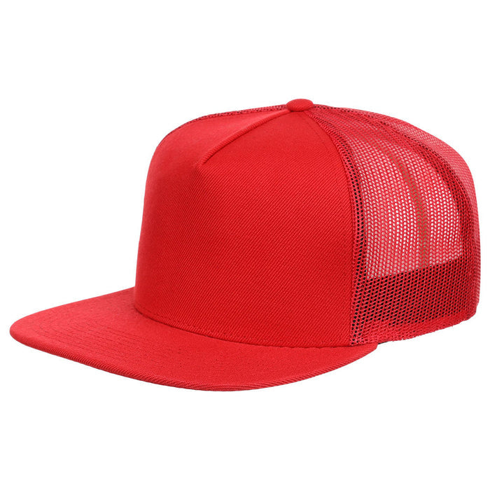 Crowns by Lids Essential 5-Panel Trucker - Red