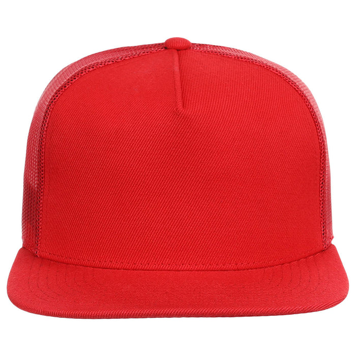 Crowns by Lids Essential 5-Panel Trucker - Red