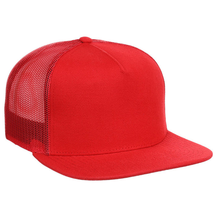 Crowns by Lids Essential 5-Panel Trucker - Red