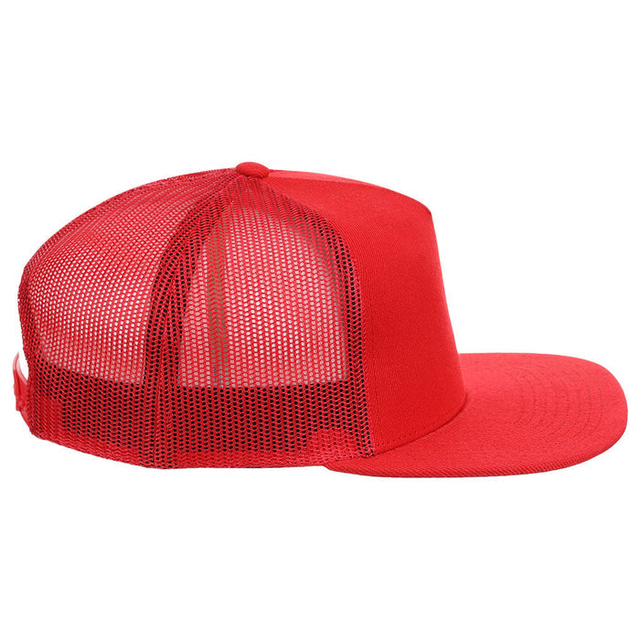 Crowns by Lids Essential 5-Panel Trucker - Red
