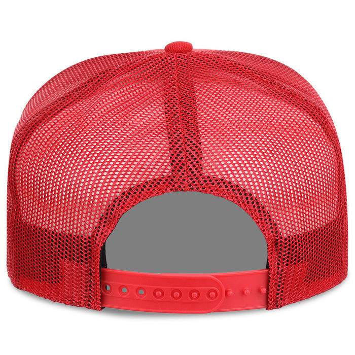 Crowns by Lids Essential 5-Panel Trucker - Red