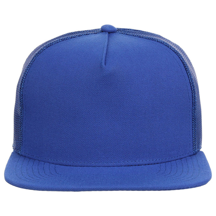 Crowns by Lids Essential 5-Panel Trucker - Royal Blue