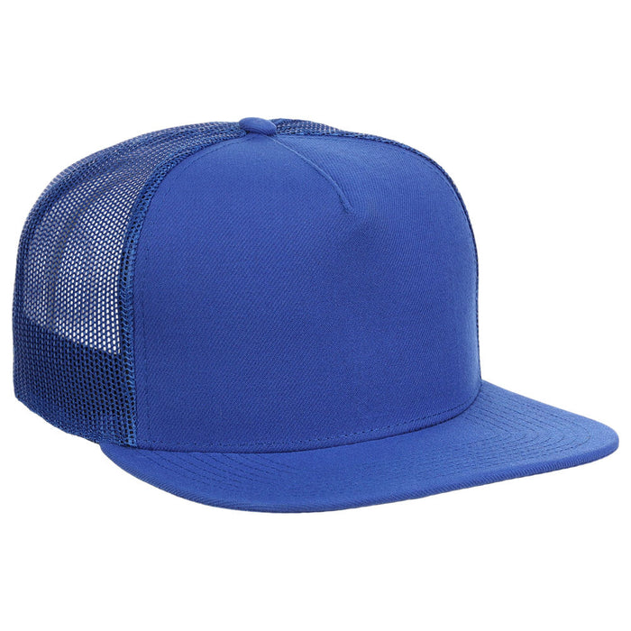 Crowns by Lids Essential 5-Panel Trucker - Royal Blue