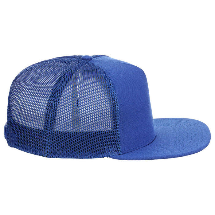 Crowns by Lids Essential 5-Panel Trucker - Royal Blue