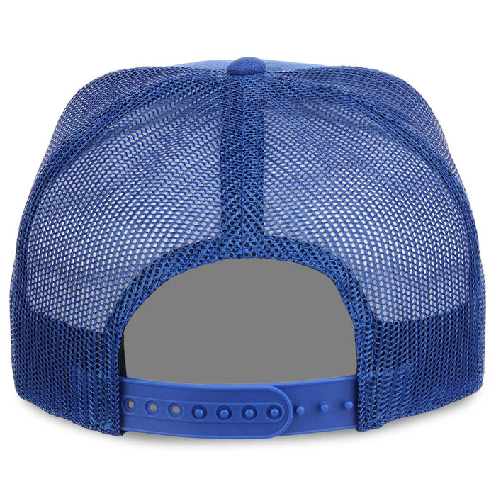 Crowns by Lids Essential 5-Panel Trucker - Royal Blue