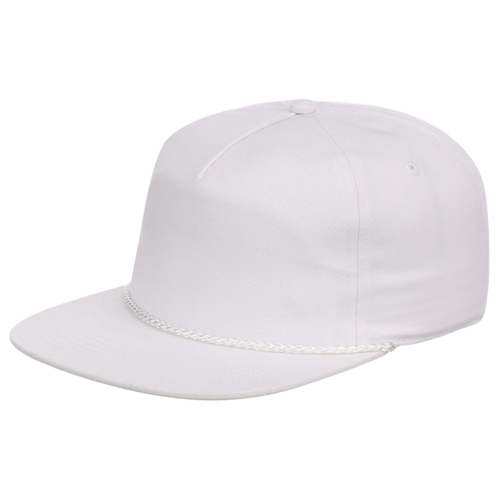Crowns by Lids Fairway Golfer Hat - White