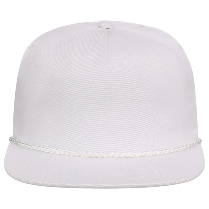 Crowns by Lids Fairway Golfer Hat - White