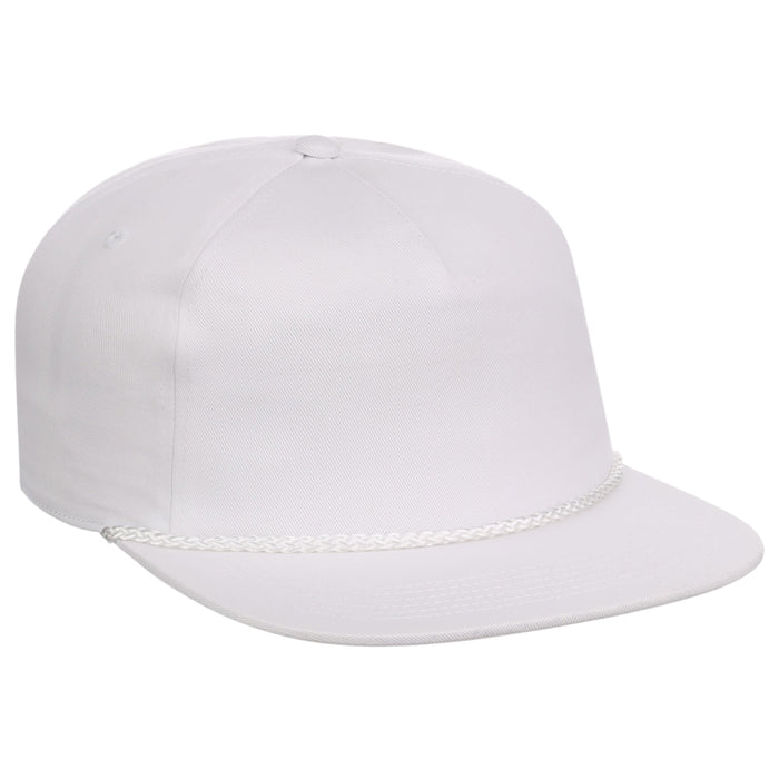 Crowns by Lids Fairway Golfer Hat - White