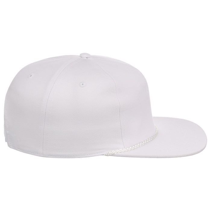 Crowns by Lids Fairway Golfer Hat - White
