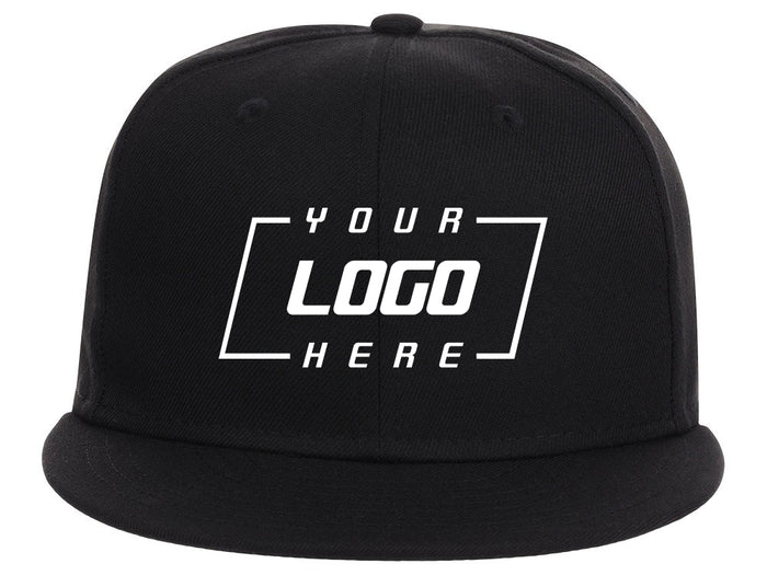 Crowns By Lids Full Court Fitted Cap - Black/Black