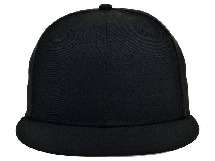 Crowns By Lids Full Court Fitted Cap - Black/Grey
